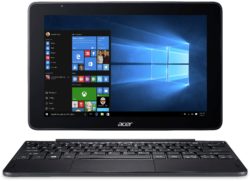 Acer One 10.1 Inch Intel Atom 2GB 64GB 2-in-1 Laptop - Black